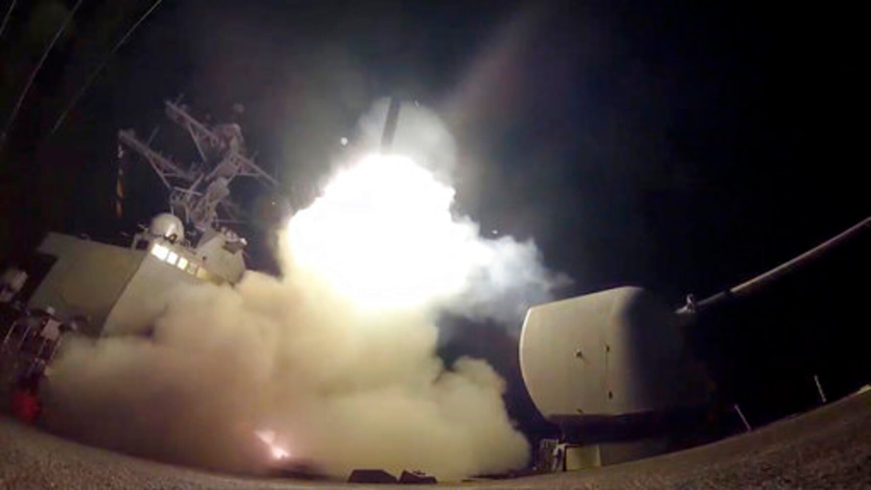Syria air strike