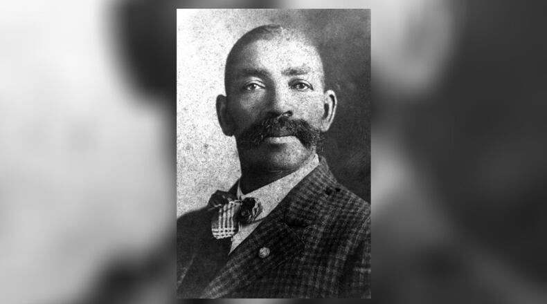 Bass Reeves was one of the first Black deputy U.S. marshals west of the Mississippi River. He died in 1910. (Wikimedia Commons)