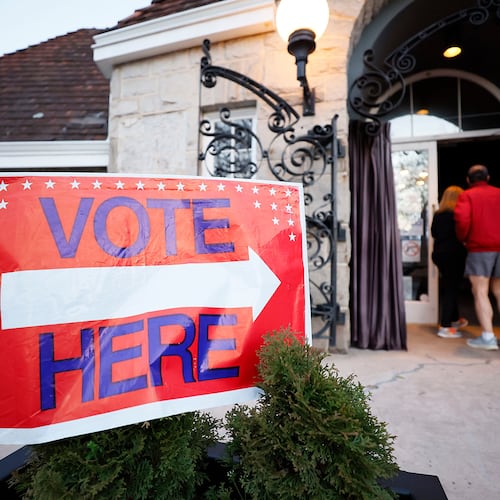 A judge rebuked the Catoosa County GOP. (Miguel Martinez/AJC/TNS)