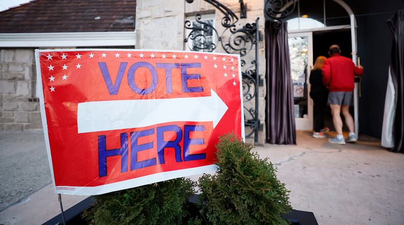A judge rebuked the Catoosa County GOP. (Miguel Martinez/AJC/TNS)