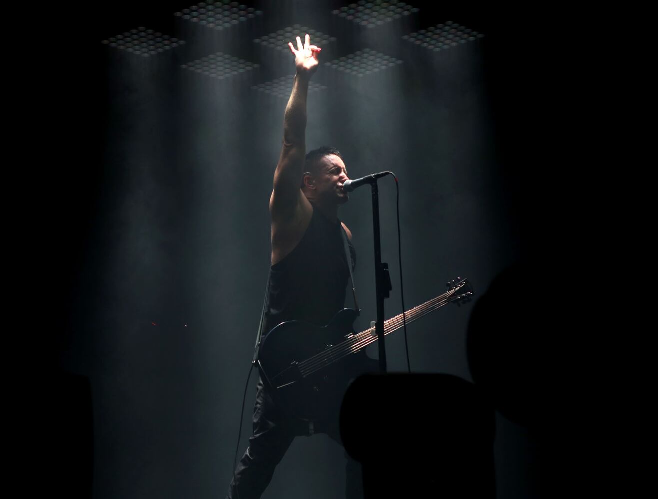 Trent Reznor leads group at Philips Arena