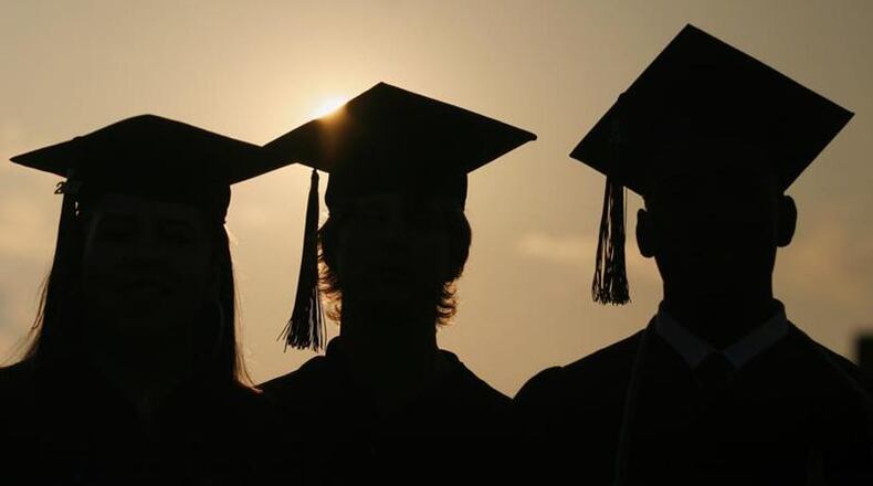 Two recent graduates of Gwinnett County high schools won Cooke scholarships.