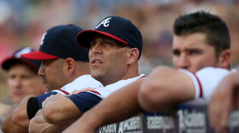 Tim Hudson pitched nine seasons in Atlanta. (Curtis Compton/Curtis.Compton@ajc.com)