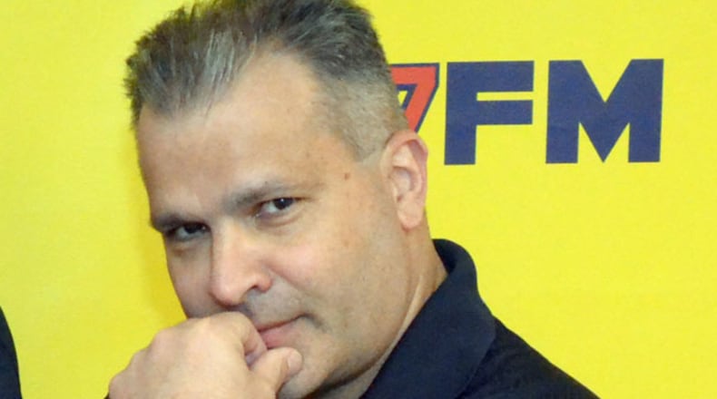 Perry Laurentino spent a decade with the Rude Awakening but (happy holidays!) he is now out of a job. CREDIT: 680/The Fan