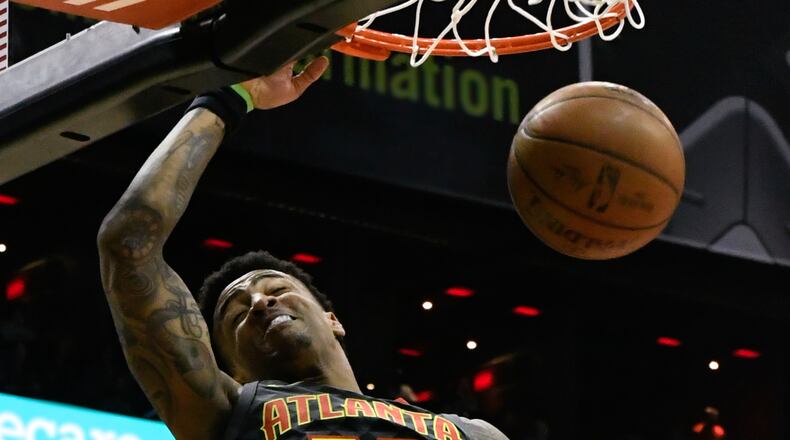The Hawks selected John Collins with the No. 19 overall pick in the 2017 draft.