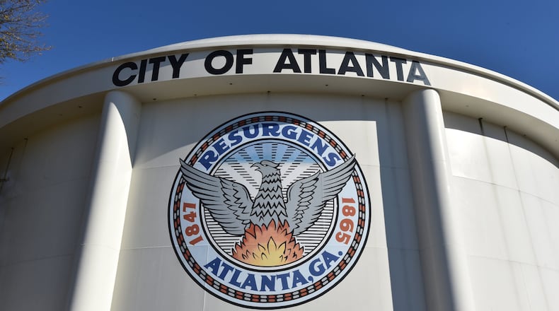 Atlanta Hemphill Water Treatment Plant in Atlanta. Sandy Springs has accused Atlanta of overcharging for water. HYOSUB SHIN / HSHIN@AJC.COM AJC FILE PHOTO