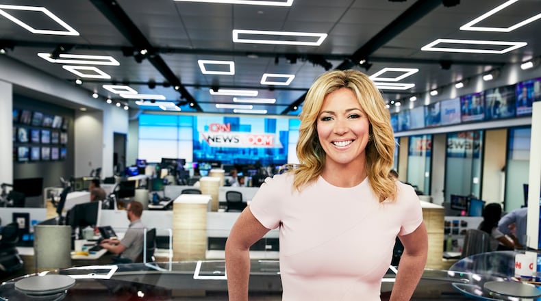 Brooke Baldwin at CNN in 2019. CNN