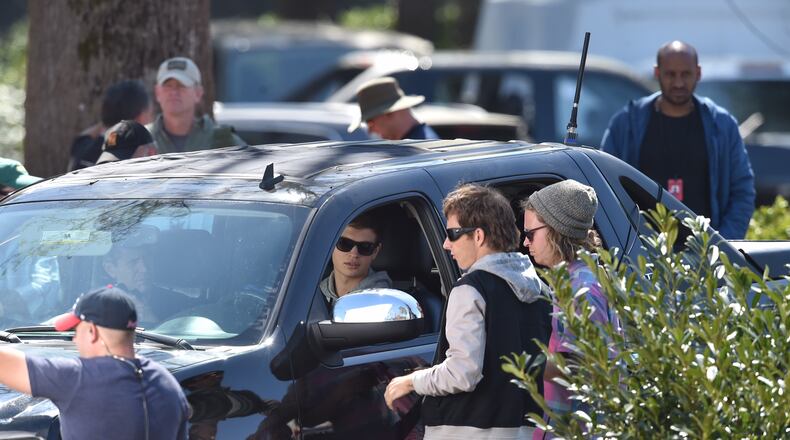 Ansel Elgort plays the getaway driver in "Baby Driver." AJC photo: Brant Sanderlin