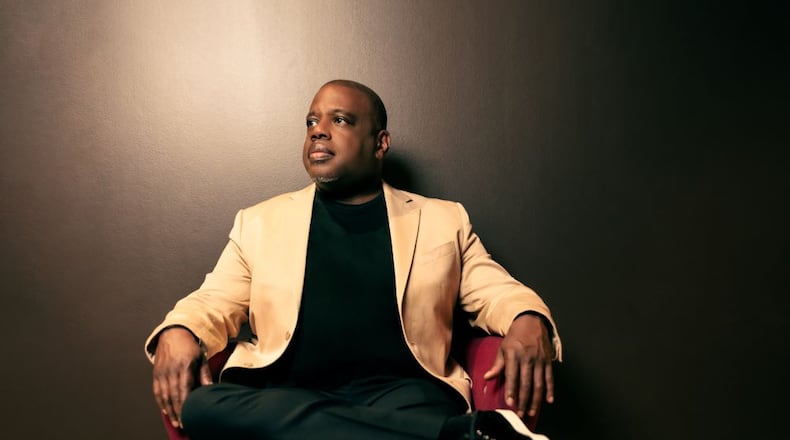 Atlanta-based real estate agent Doug Jones is releasing his debut novel, "The Fantasies of Future Things," on Tuesday, April 22, 2025. He's having a book release at Auburn Avenue Research Library on Wednesday, April 23, 2025. (Courtesy of His Images Inc. Media)