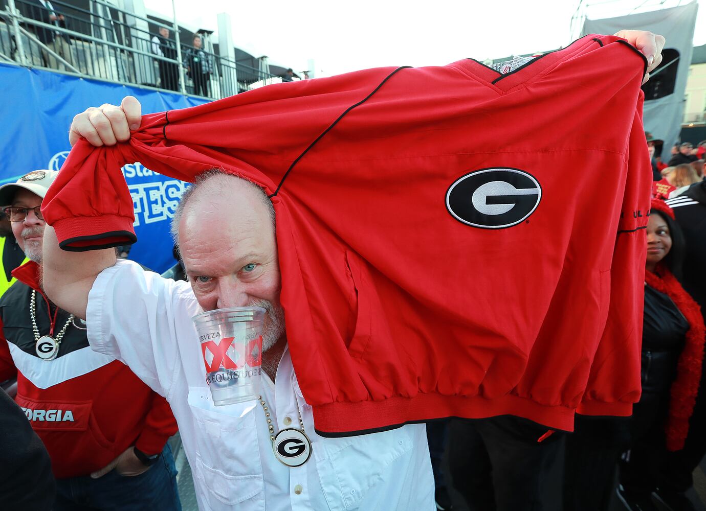 Photos: The scene at the Sugar Bowl Tuesday