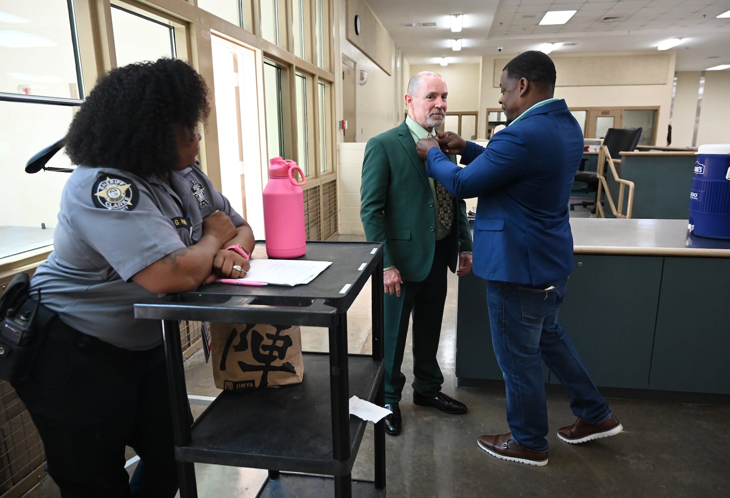 Athens-Clarke County jail program