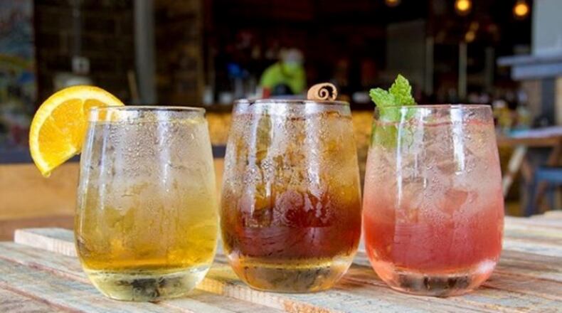 Learn to make (and drink) cocktails during a cocktail making class at UrbanTree Cidery.