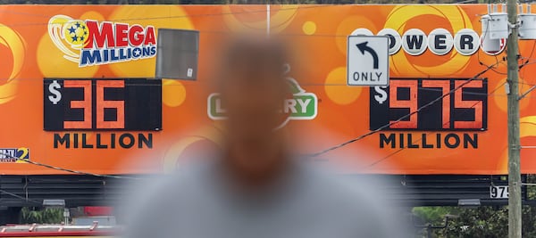 Jason Esteves' child-care plan would use Georgia Lottery reserves for funding. (John Spink/AJC 2024)