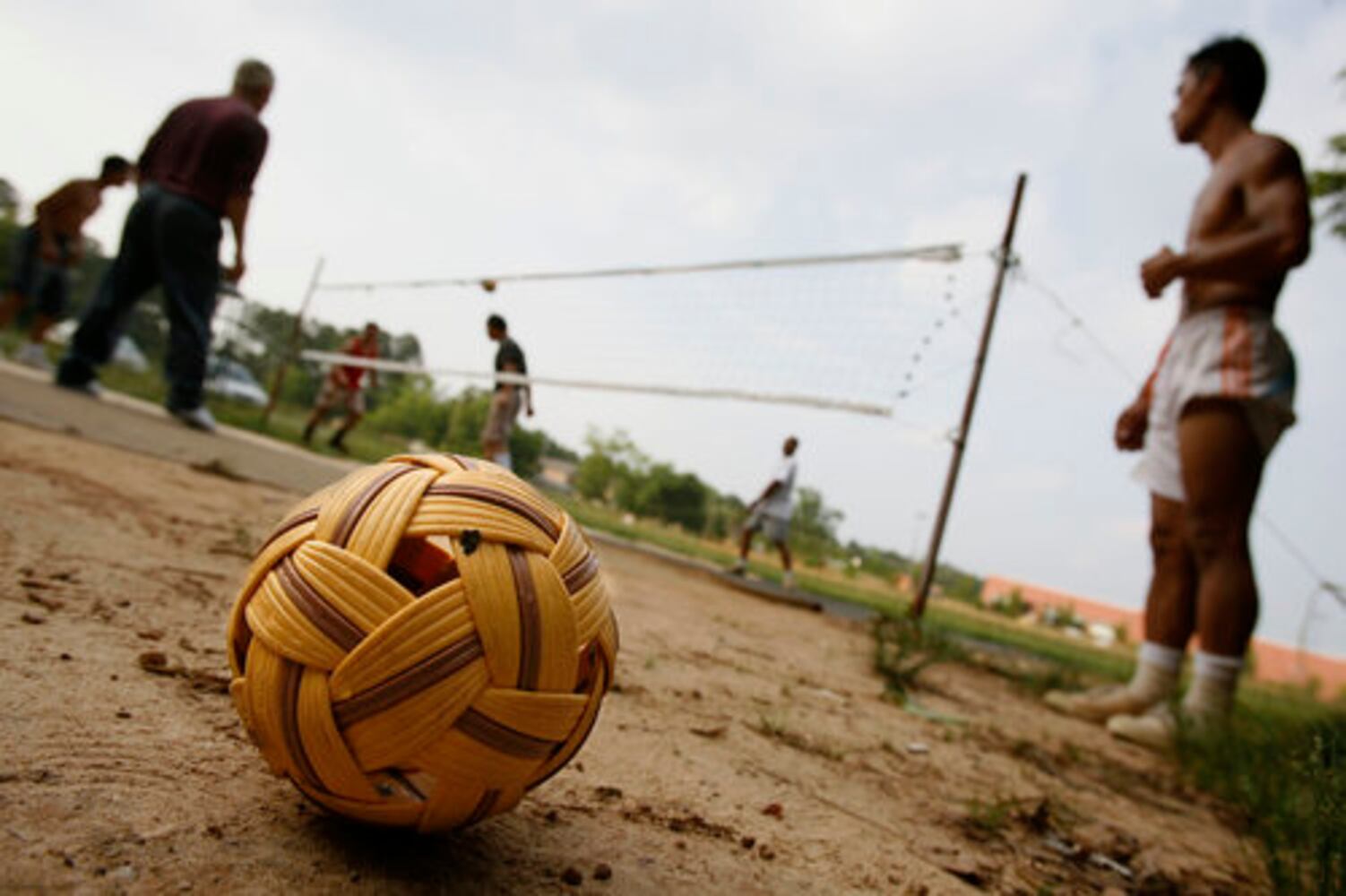 Buddhists got game (and it's called sepak takraw)