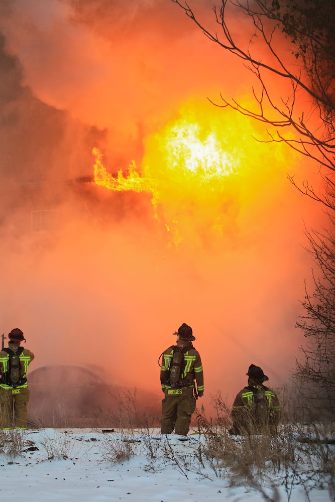 Into the fire