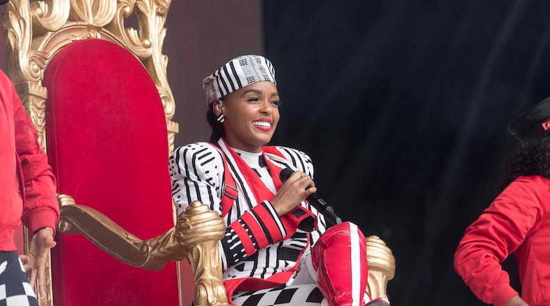 Atlanta-based Janelle Monae might take home the biggest award of the night - Album of the Year. (ALYSSA POINTER/ALYSSA.POINTER@AJC.COM)