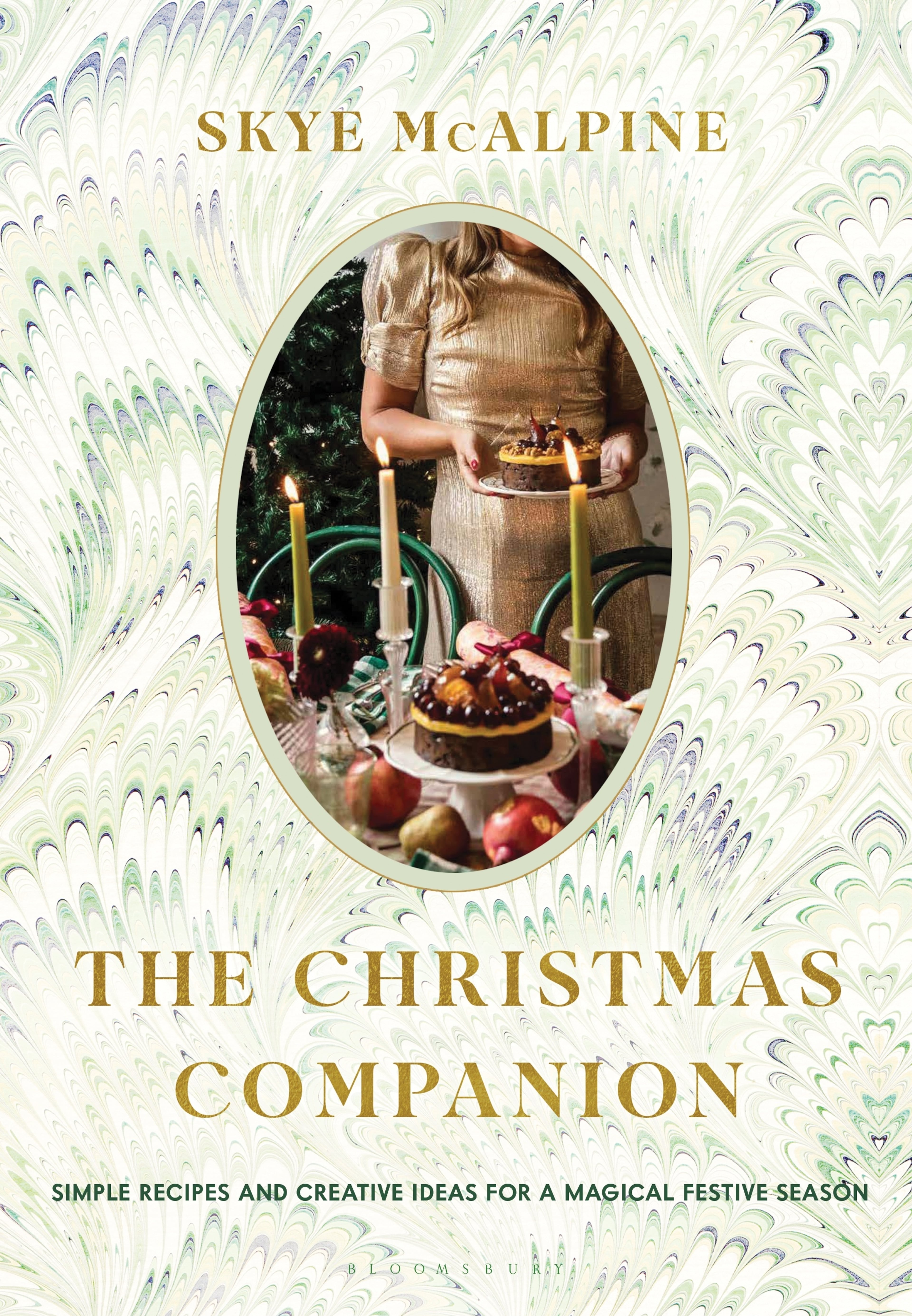 “The Christmas Companion” by Skye McAlpine is chock-full of recipes and game plans for making every get-together more joyful. (Courtesy)