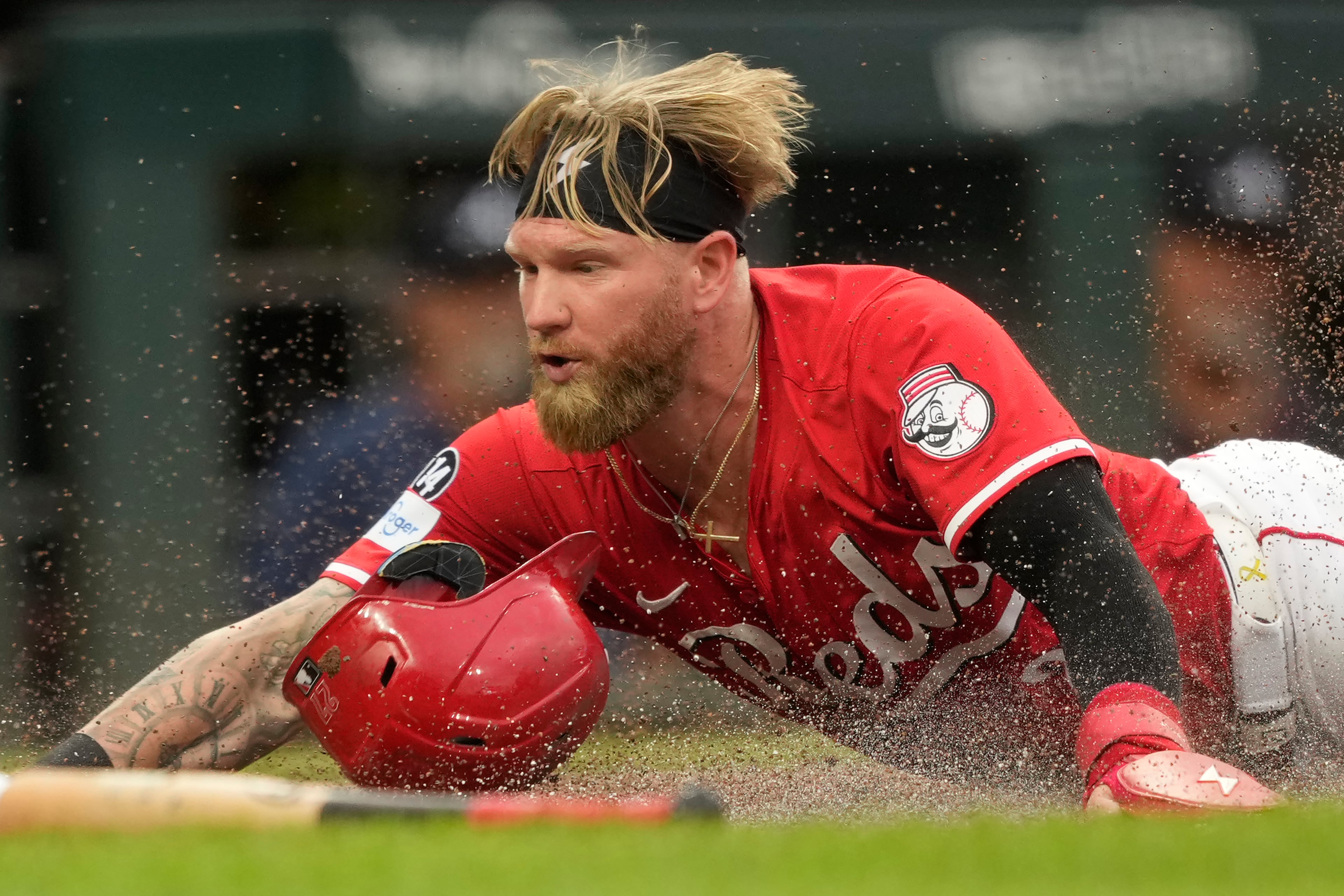 Looks like a ballplayer to me.