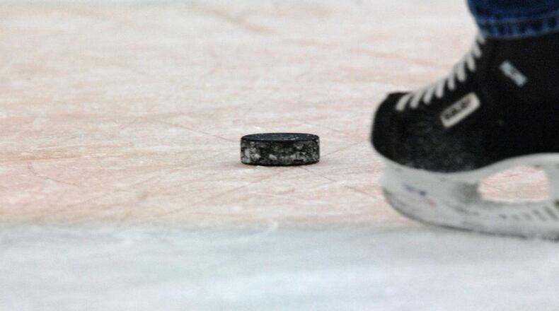 A college student who had not played hockey since high school made a once-in-a-lifetime shot that netted her $30,000.