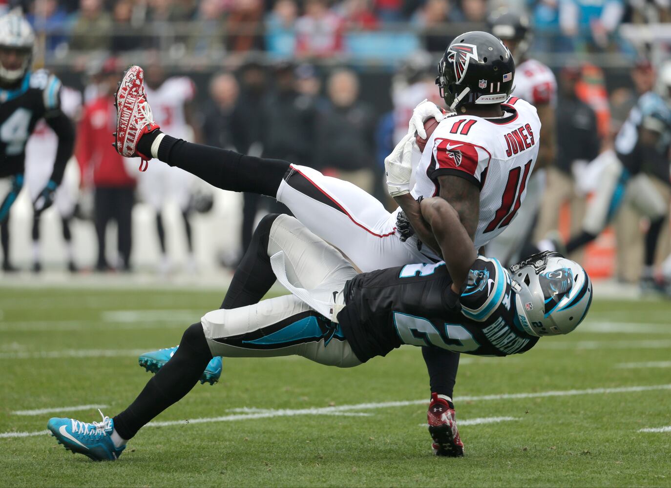 Falcons vs. Panthers