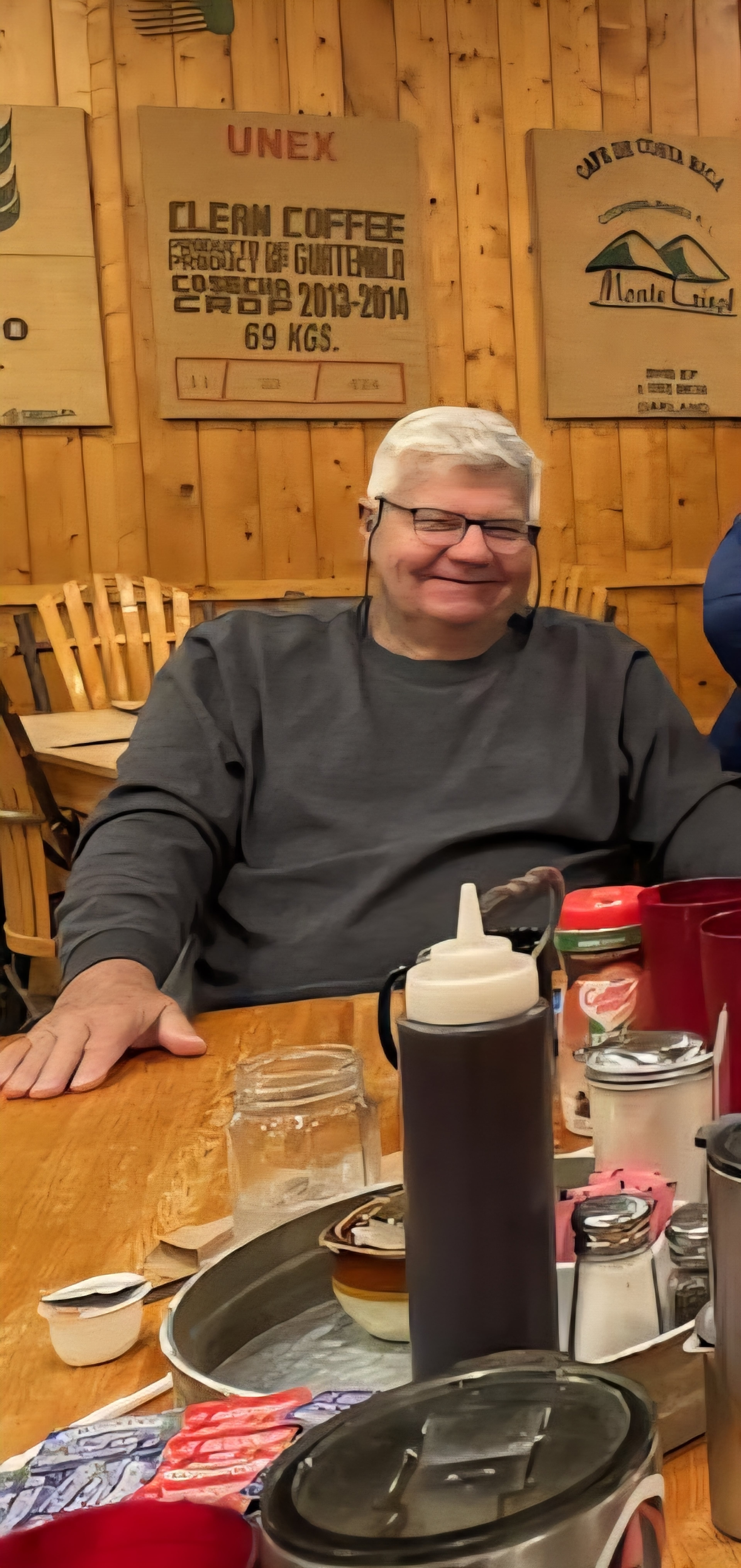 Gary Lawrence has been frequenting the Sawmill Place since 2001. (Courtesy of Gary Lawrence)