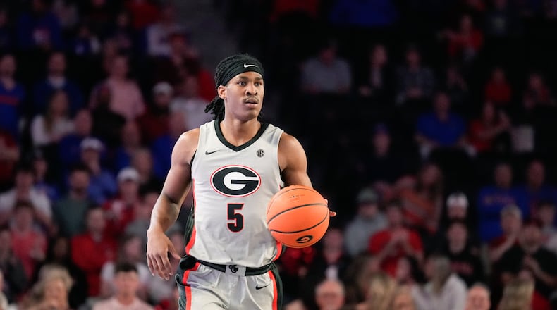 Georgia basketball-Gonzaga-NCAA Tournament