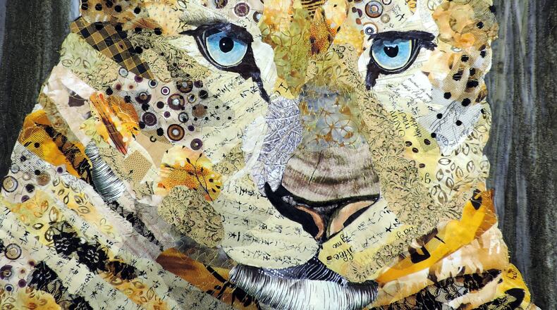 An image from the "Inspired by : Endangered Species" quilt show exhibit at Bulloch Hall in March 6-15, 2020. Photo courtesy Bulloch Hall