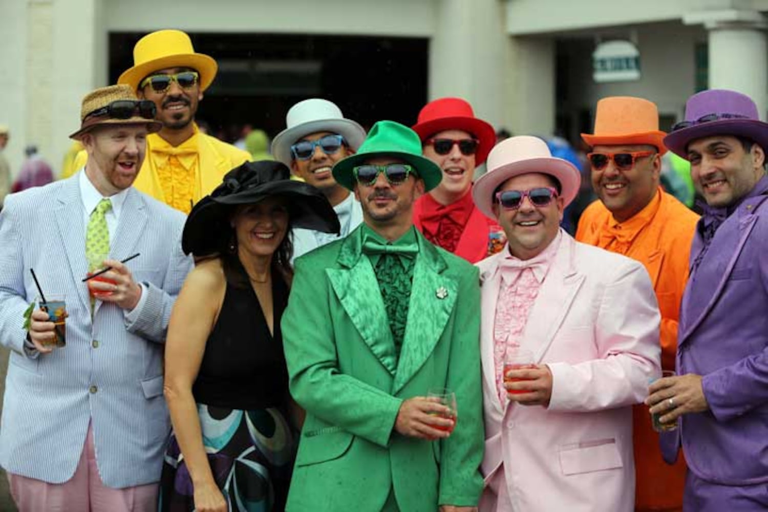 Kentucky derby fashion