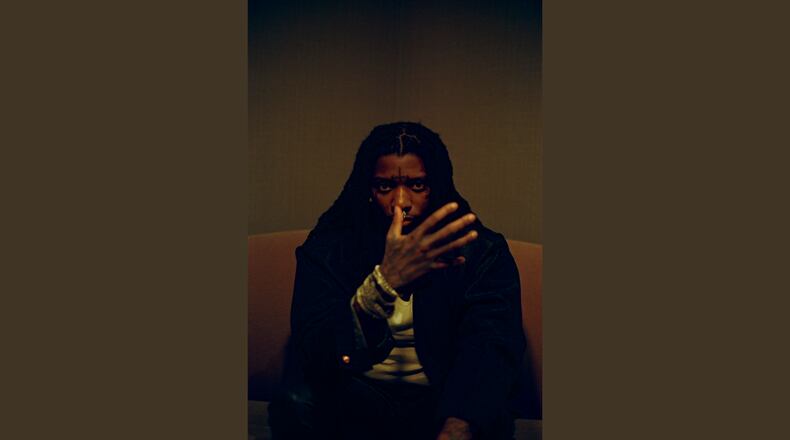 Atlanta rapper SahBabii will perform two sold-out shows at Center Stage on March 25-26. Courtesy of Rachel "Rae" Blackman