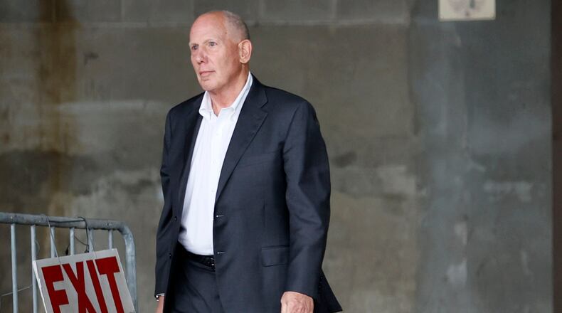 Steve Sadow, an attorney for former President Donald Trump, has asked for District Attorney Fani Willis' help as he seeks to obtain federal records that could be useful for Trump's defense in the Fulton County election interference case. Miguel Martinez /miguel.martinezjimenez@ajc.com