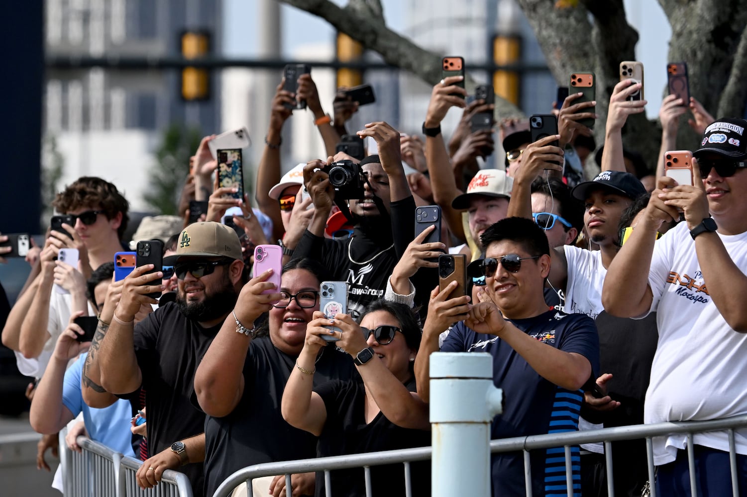 Formula 1 demo brings motorsports to Summerhill neighborhood