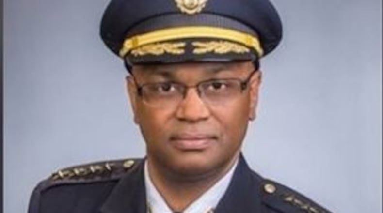 Keith Meadows is the new police chief of the city of South Fulton. CONTRIBUTED