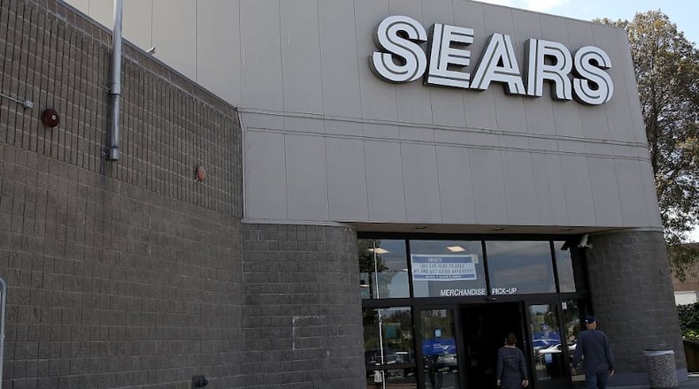 Sears Holdings says it will close 48 Sears locations this year.