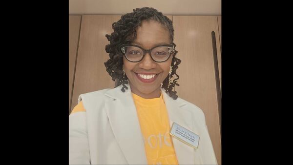 Nicole P. Doyle is co-founder of the Georgia Black Home Educators Network. (Courtesy)