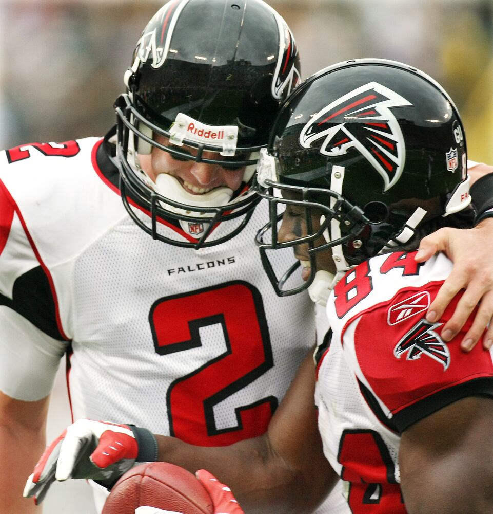 Roddy White and Matt Ryan