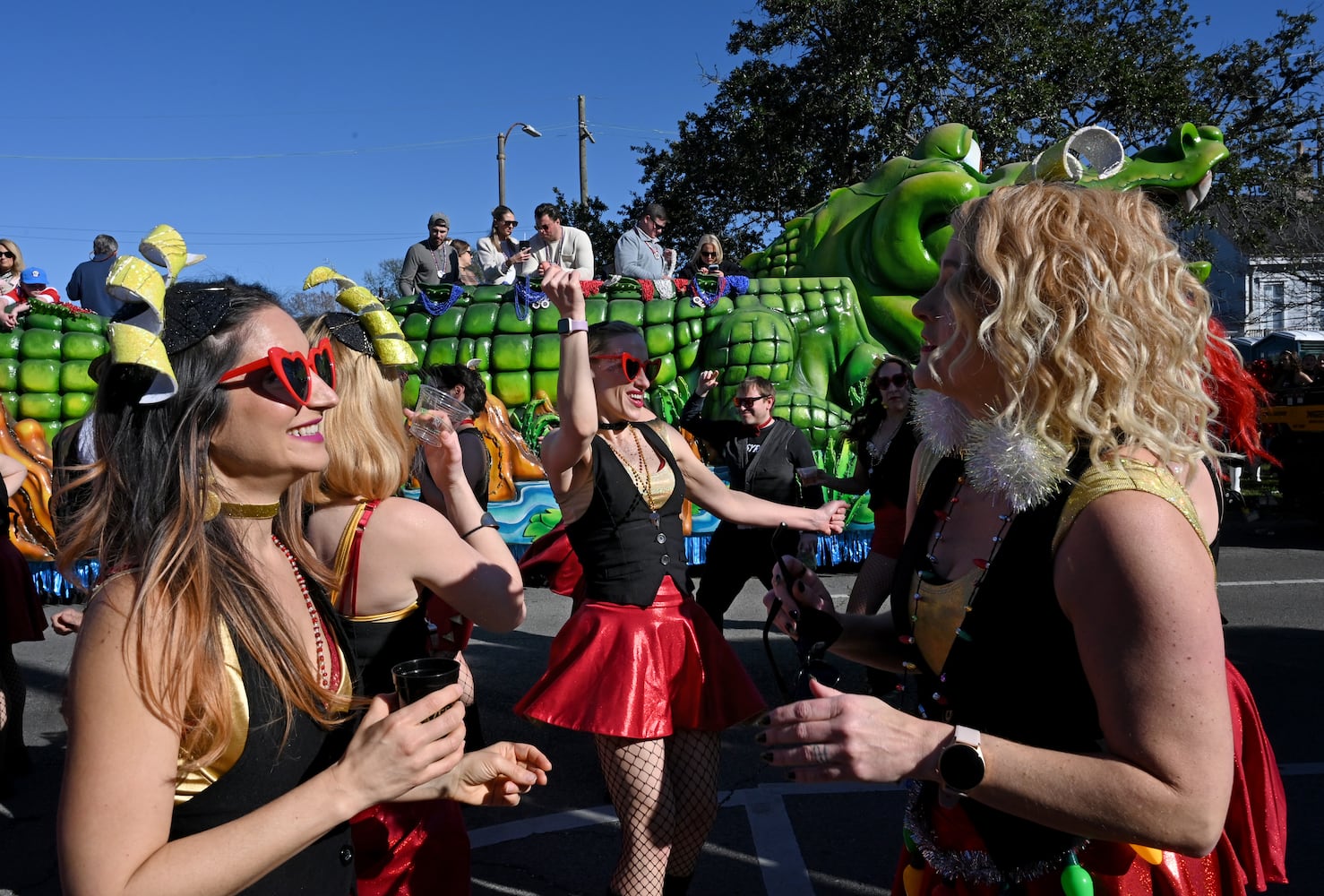 Sugar Bowl New Year's Parade