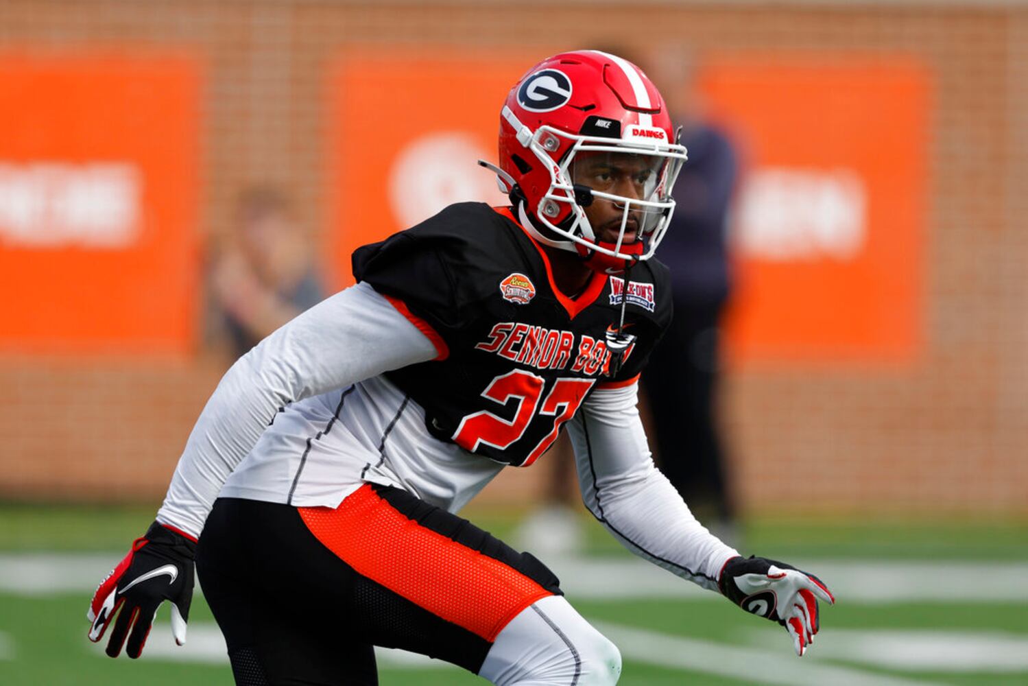 Bulldogs at the Senior Bowl