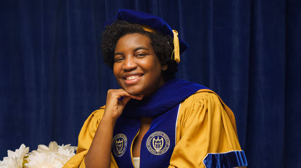 Blaire Bosley used her experience going through the kidney transplant process to inform her doctoral research at Georgia Tech. (Courtesy)