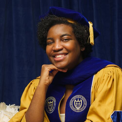 Blaire Bosley used her experience going through the kidney transplant process to inform her doctoral research at Georgia Tech. (Courtesy)