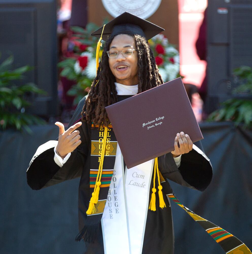 Morehouse graduation