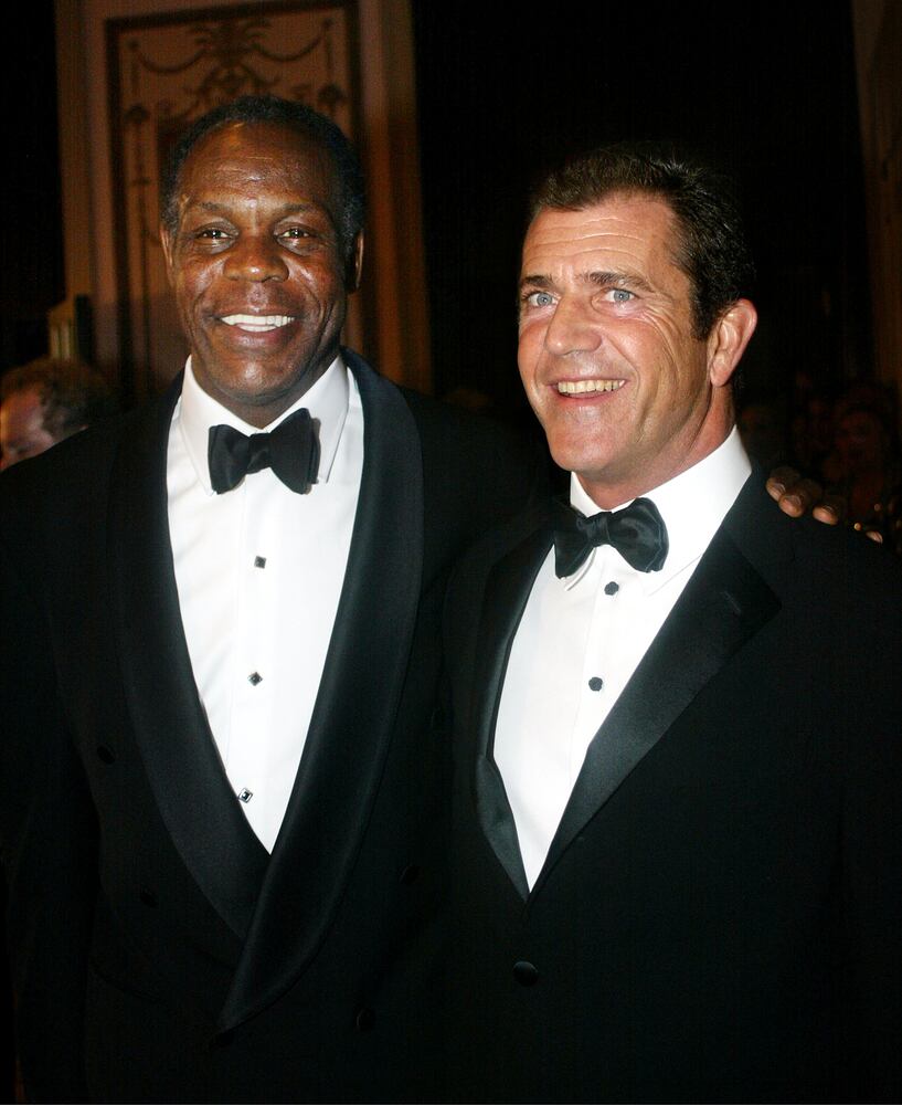 Mel Gibson through the years