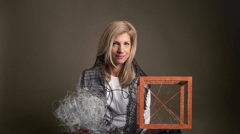 Sabre Esler opened Pollinator Art Space in 2024, intending to show new work that is either installation or experimentation focused.