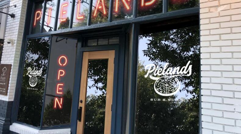 The exterior of Pielands, opening in Virginia-Highland in fall 2021. / Courtesy of Pielands