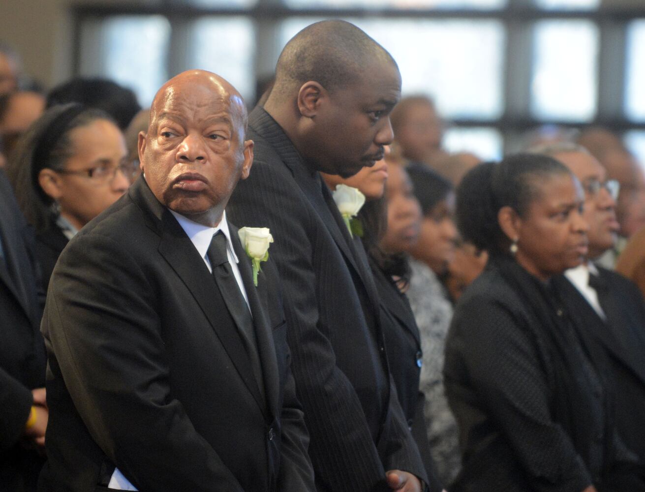Funeral for Lillian Lewis