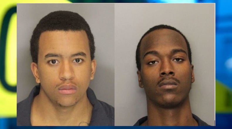 Jordan James Baker (left), Jonathon O’Neil Myles