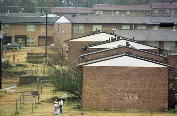 East Lake Meadows housing project was known as “Little Vietnam” because of the crime in the development. It was located across from East Lake Golf Course in the 1990s. Tom Cousins teamed up with Renee Glover, then head of the Atlanta Housing Authority, to pool $33.5 million in federal money with corporate donations recruited by Cousins  to raze the housing project and build mixed-income housing, an elementary school and a YMCA. 