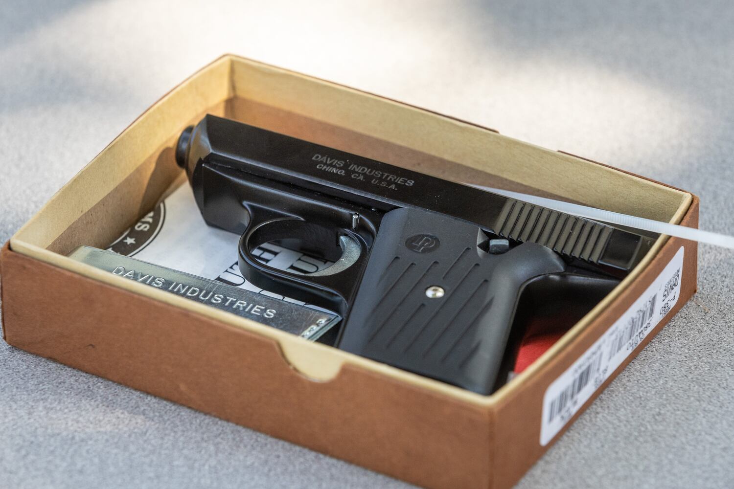 Gun buy back to address crime