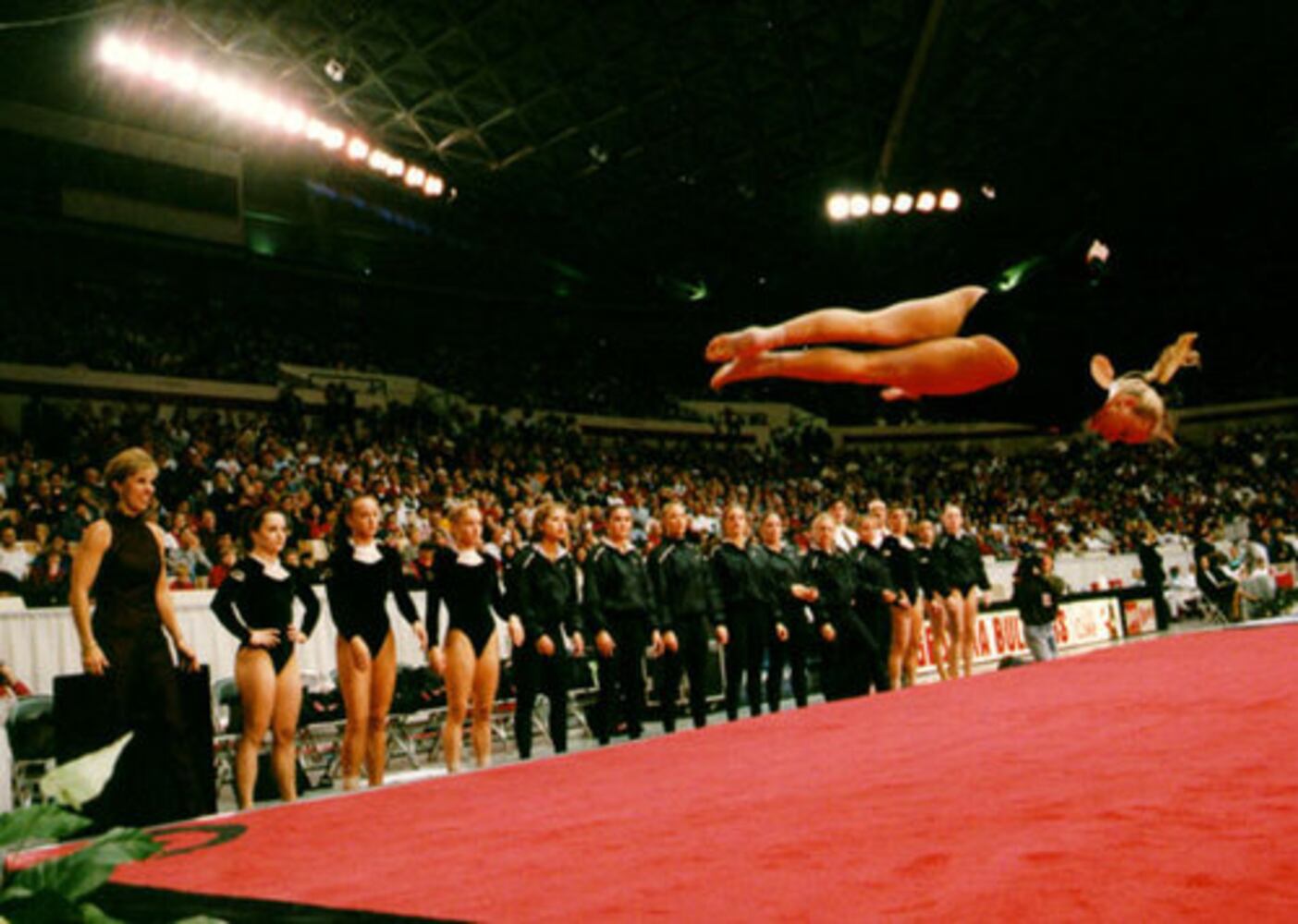Suzanne Yoculan's years at Georgia