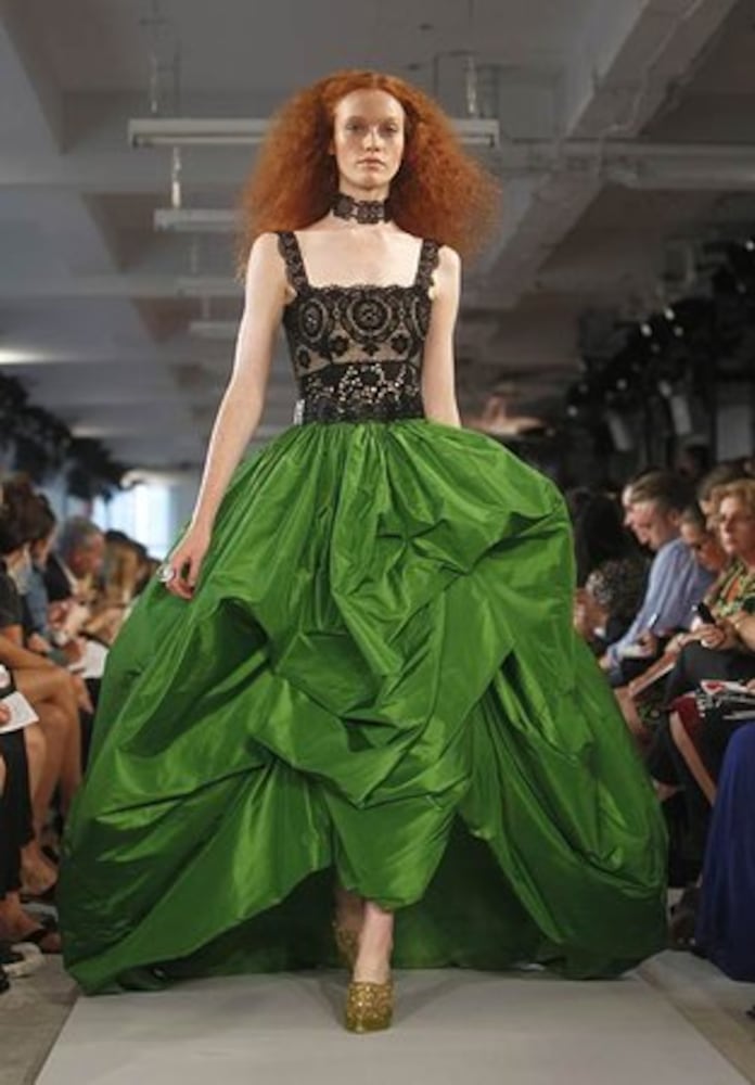 Oscar de la Renta Spring 2012 collection