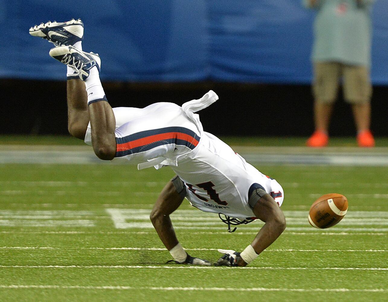 Panthers open season at Georgia Dome